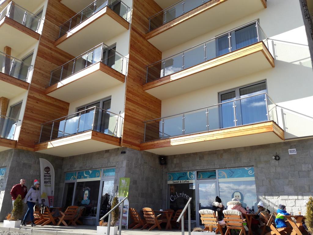 Apartman Hrebienok V Hrebienok Rezort Vysoké Tatry Extérieur photo