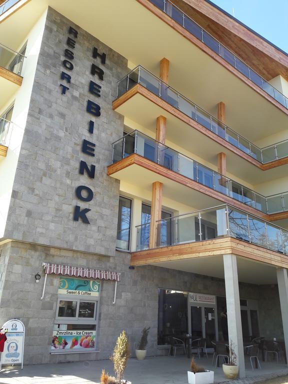 Apartman Hrebienok V Hrebienok Rezort Vysoké Tatry Extérieur photo