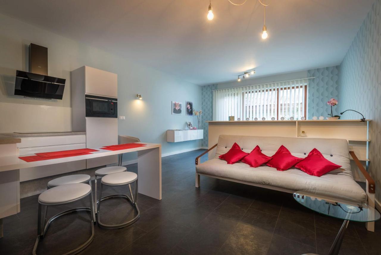 Apartman Hrebienok V Hrebienok Rezort Vysoké Tatry Extérieur photo